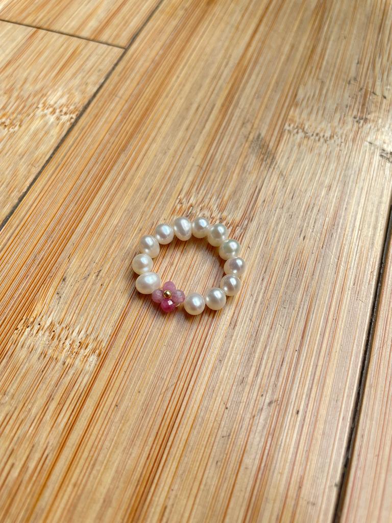 Tou_Lou Fleur anelli