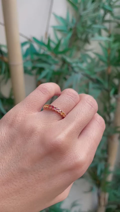 La Ludo - veretta in oro rosa 18kt