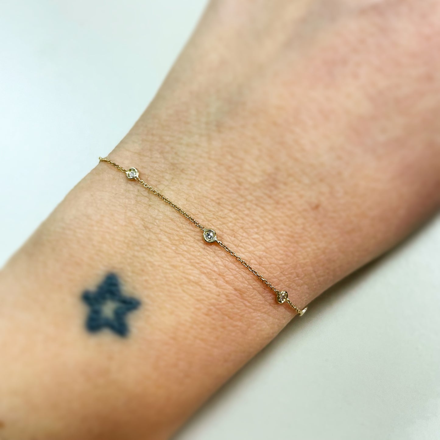 La seji - bracciale in oro 18kt